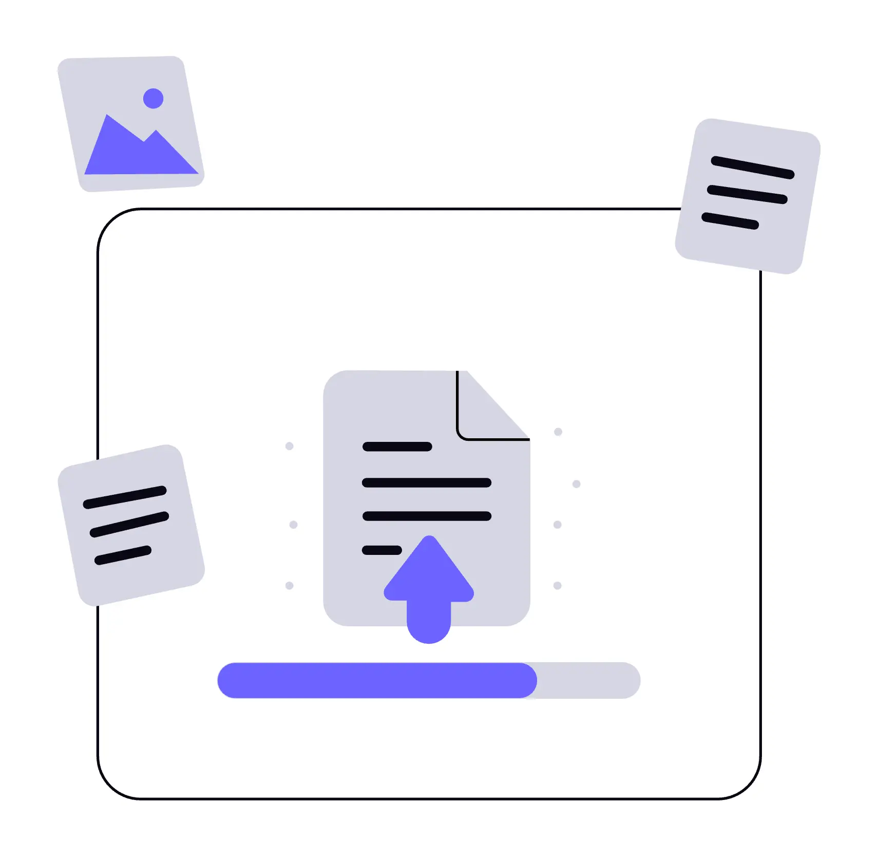 Step illustration